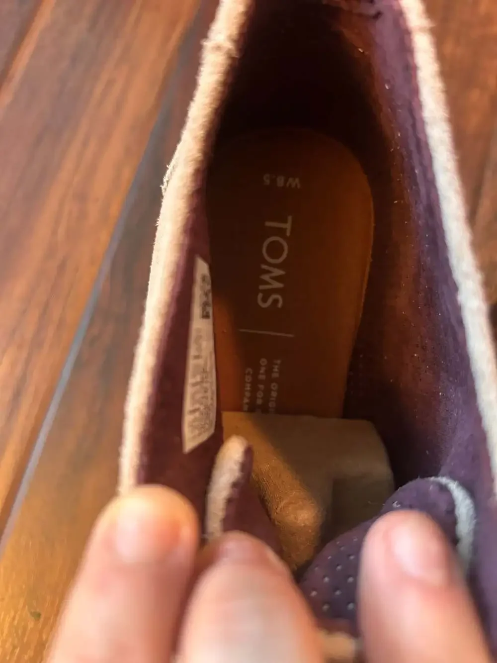 TOMS Women's Kala Lace-Up Wedge Ankle Boots in Desert Taupe Suede boho NWT